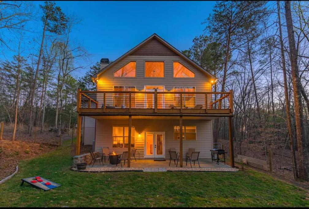 Peaceful Modern Chalet In Елліджей Екстер'єр фото